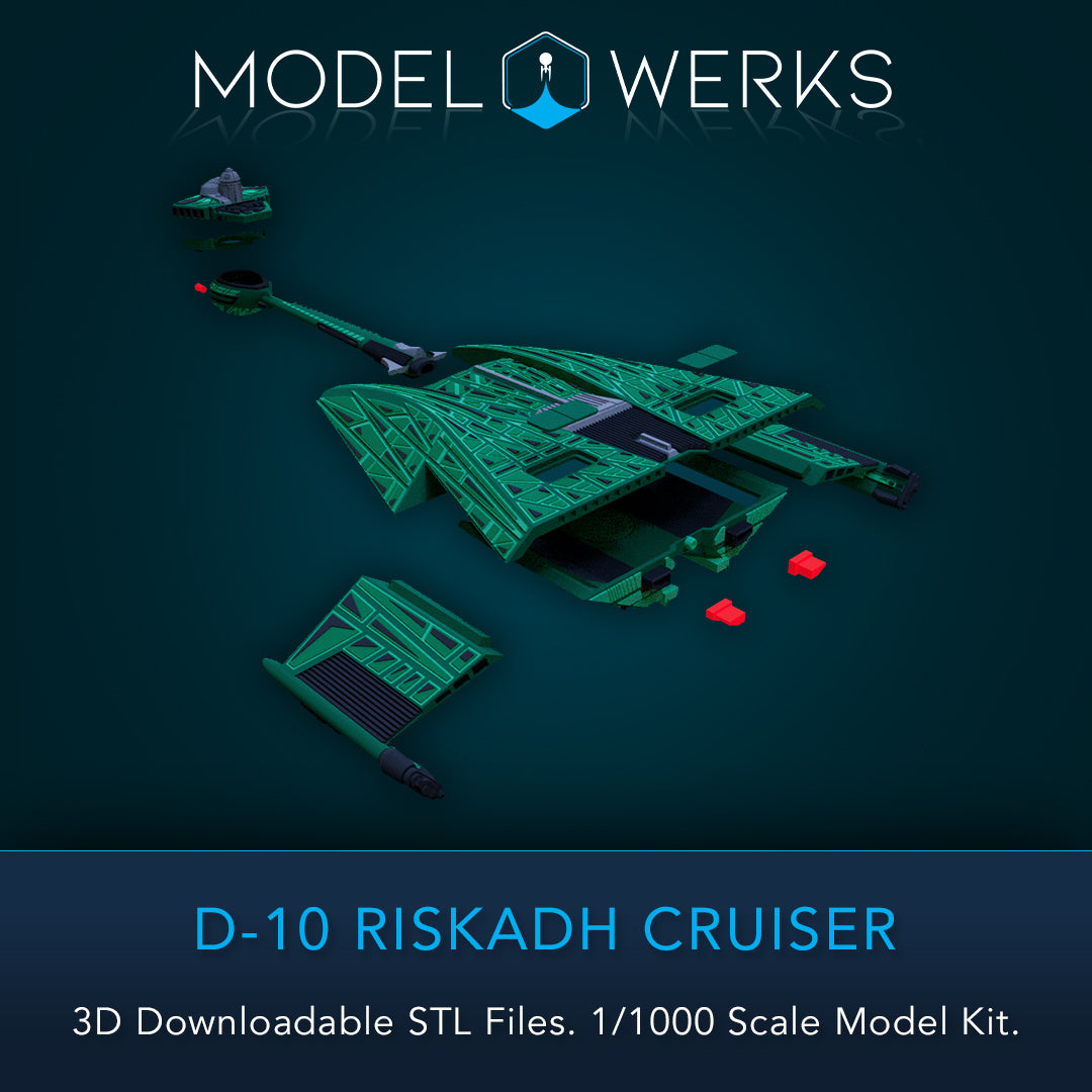 D-10 Riskadh STL File Download