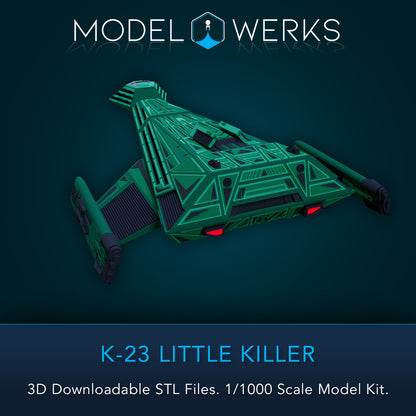 K-23 Little Killer STL File Download