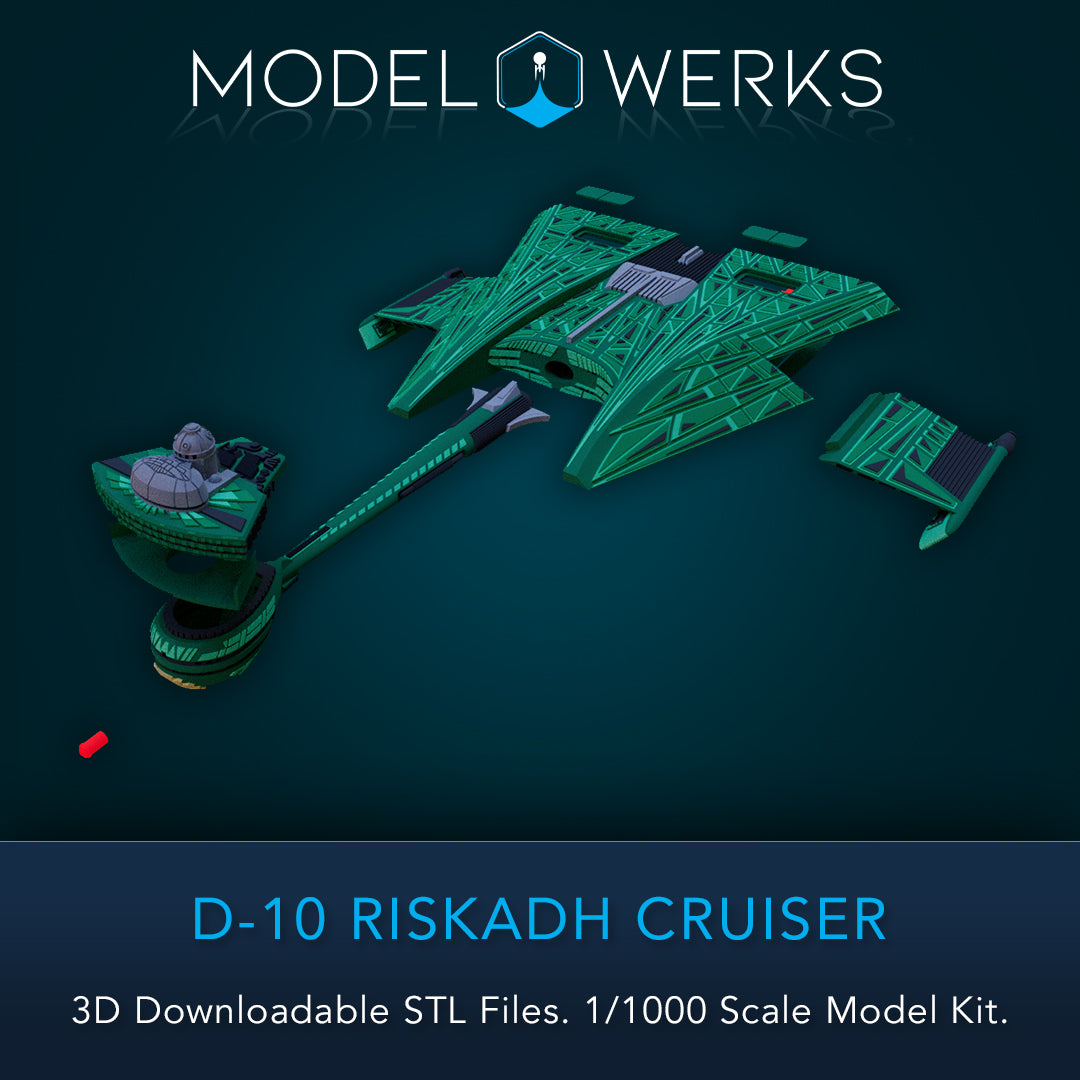 D-10 Riskadh STL File Download