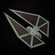 One-of-One Tie Striker 1/72 Scale — Illuminated Finished Display Model
