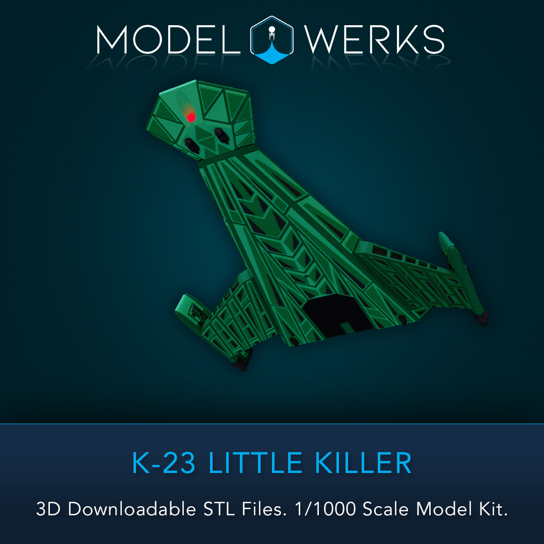 K-23 Little Killer STL File Download