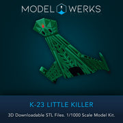 K-23 Little Killer STL File Download
