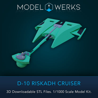 D-10 Riskadh STL File Download