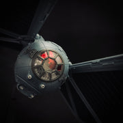 One-of-One Tie Striker 1/72 Scale — Illuminated Finished Display Model