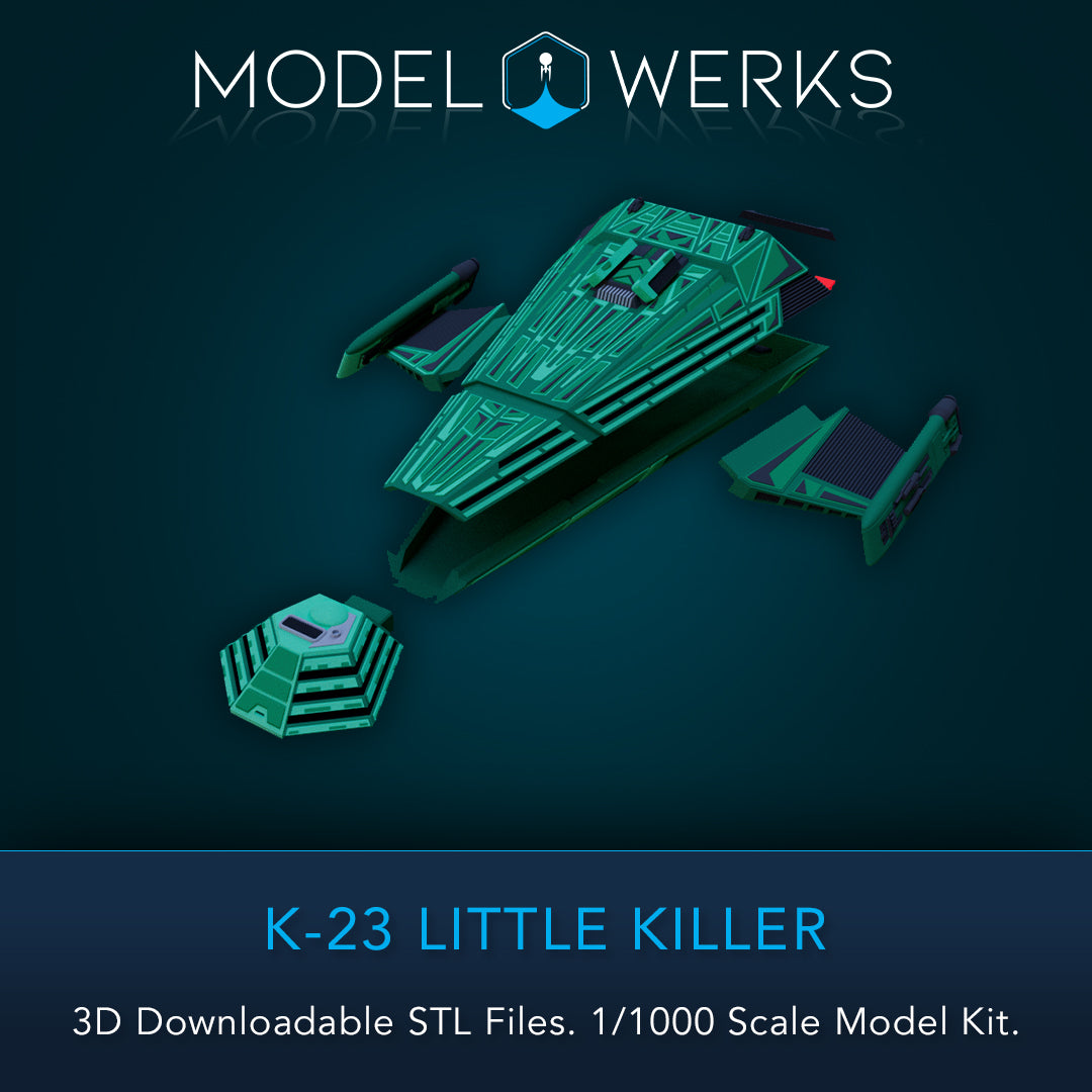 K-23 Little Killer STL File Download