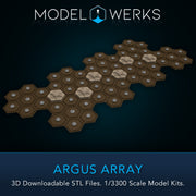 1/3300 Argus Array STL [FREE DOWNLOAD]