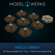 1/3300 Argus Array STL [FREE DOWNLOAD]