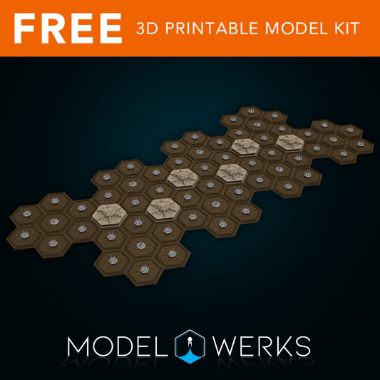 1/3300 Argus Array STL [FREE DOWNLOAD]