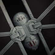 One-of-One Tie Striker 1/72 Scale — Illuminated Finished Display Model
