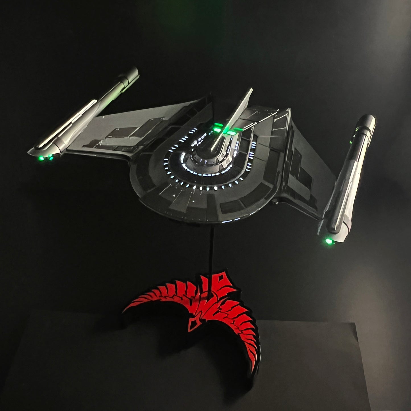 T'Liss Bird of Prey 1/650 Scale Fully Built