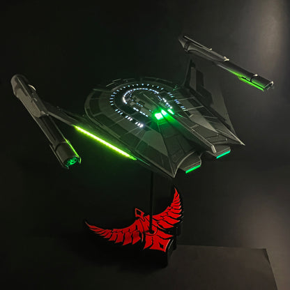 T'Liss Bird of Prey 1/650 Scale Fully Built