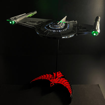 T'Liss Bird of Prey 1/650 Scale Fully Built