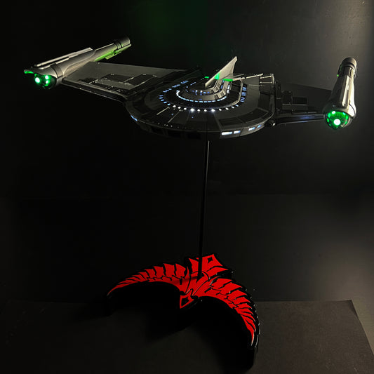 T'Liss Bird of Prey 1/650 Scale Fully Built