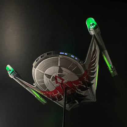 T'Liss Bird of Prey 1/650 Scale Fully Built