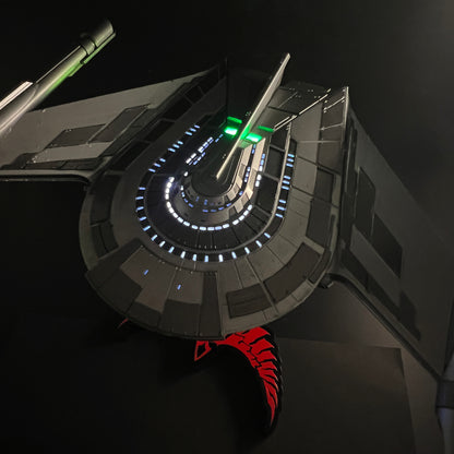 T'Liss Bird of Prey 1/650 Scale Fully Built