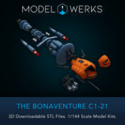 1/144 Bonaventure C1-21 STL File Download