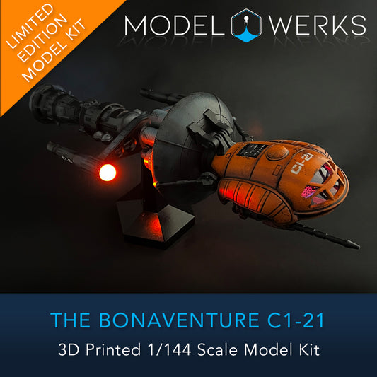 1/144 Bonventure Physical 3D Printed Kit