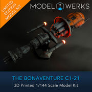 1/144 Bonventure Physical 3D Printed Kit