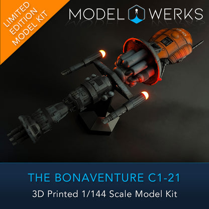 1/144 Bonventure Physical 3D Printed Kit