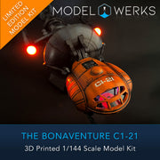 1/144 Bonventure Physical 3D Printed Kit