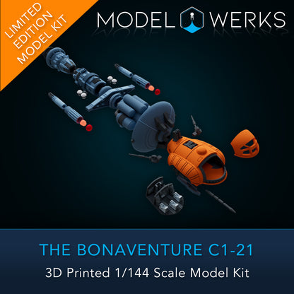 1/144 Bonventure Physical 3D Printed Kit