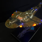 One-of-One 1/750  Cardassian Galor Class — Illuminated Finished Display Model
