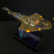 One-of-One 1/750  Cardassian Galor Class — Illuminated Finished Display Model