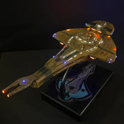 One-of-One 1/750  Cardassian Galor Class — Illuminated Finished Display Model