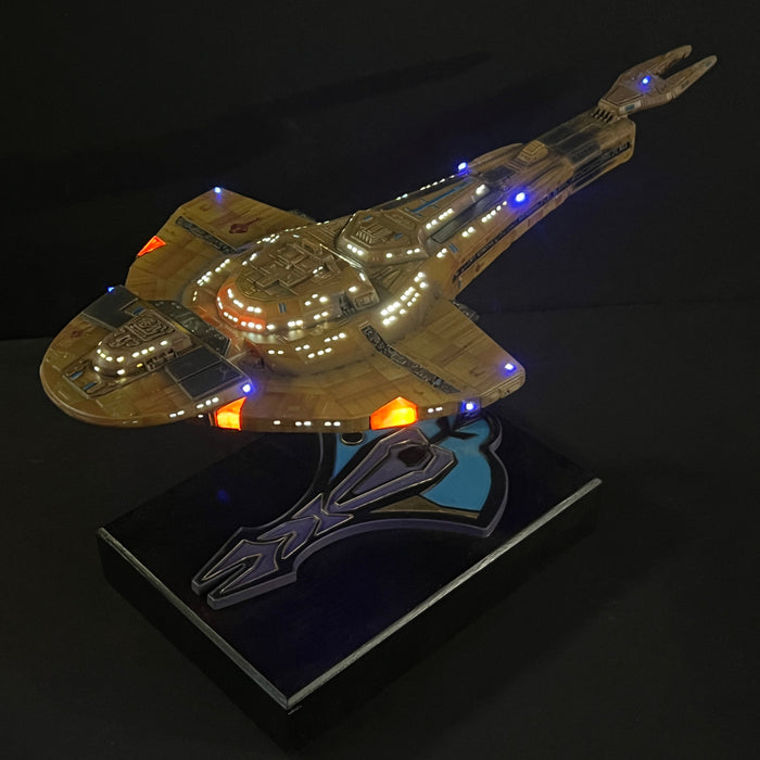 One-of-One 1/750  Cardassian Galor Class — Illuminated Finished Display Model