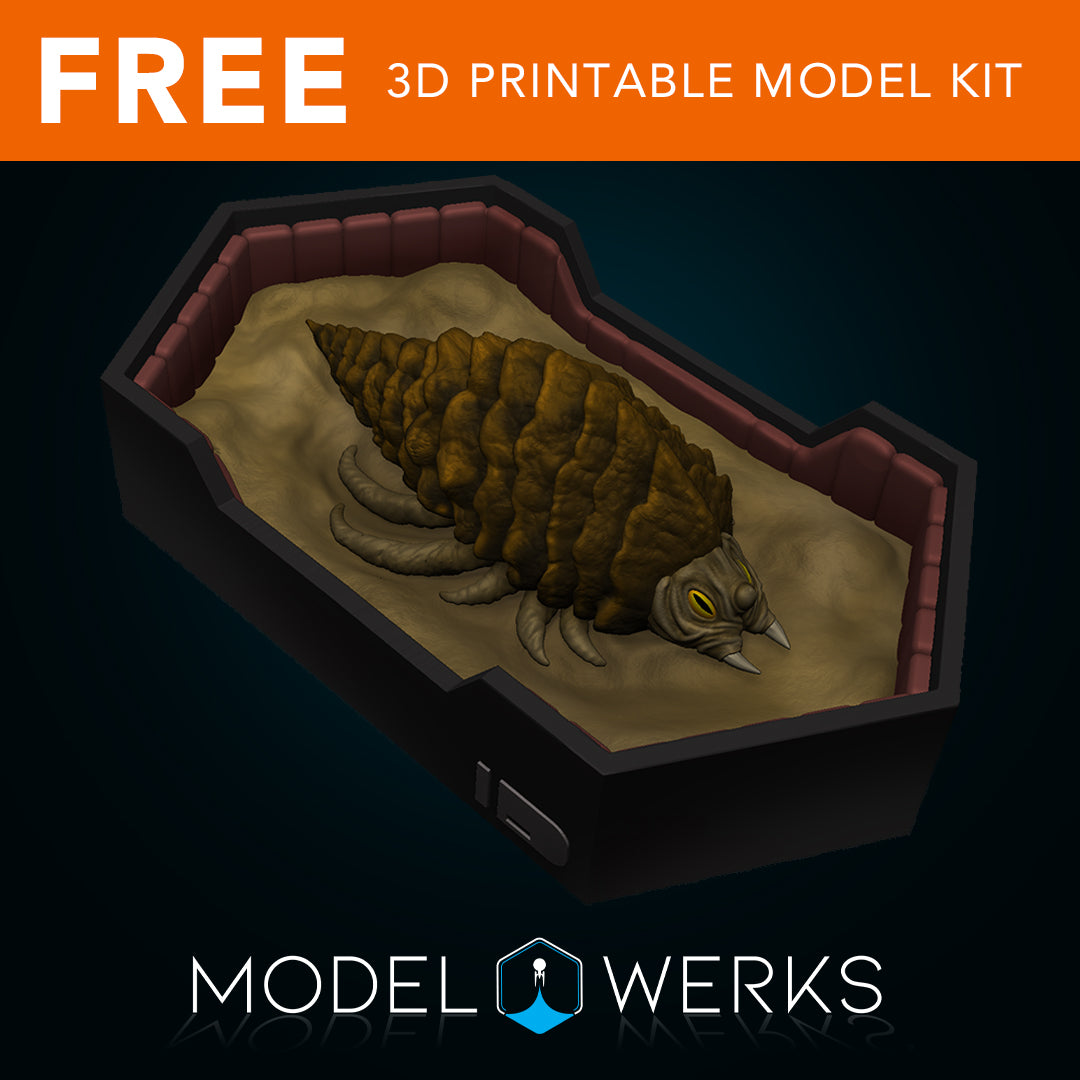 Ceti Alpha V Eel STL Files FREE Download
