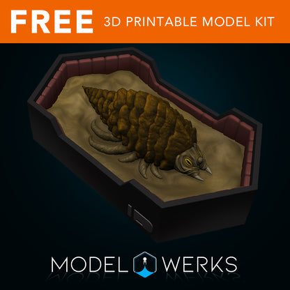 Ceti Alpha V Eel STL Files FREE Download