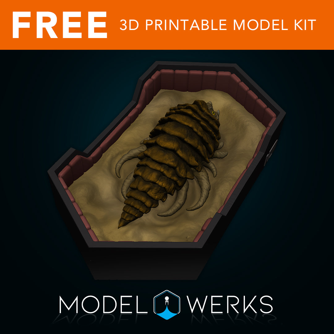 Ceti Alpha V Eel STL Files FREE Download