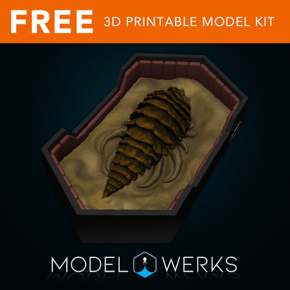 Ceti Alpha V Eel STL Files FREE Download