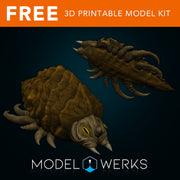 Ceti Alpha V Eel STL Files FREE Download