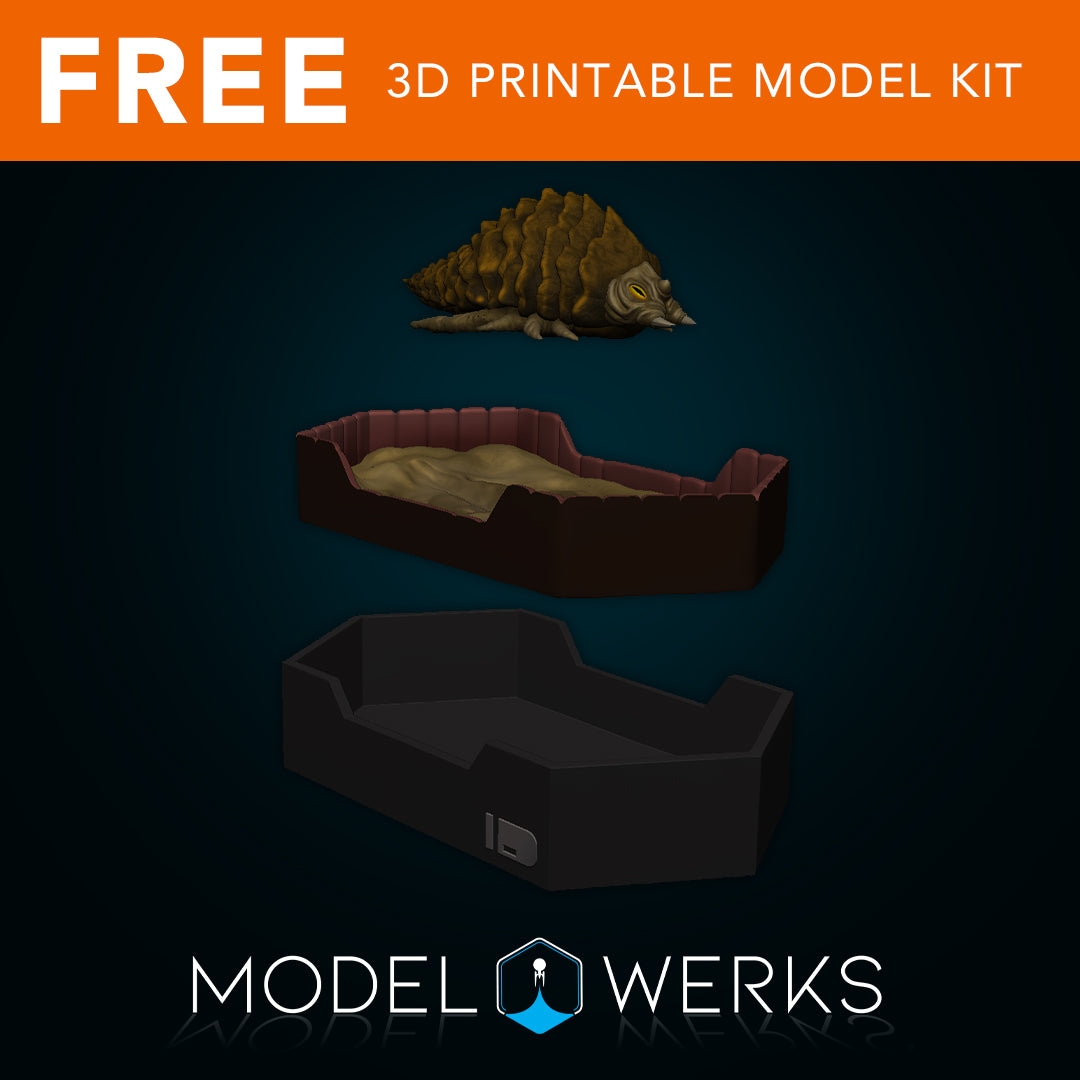 Ceti Alpha V Eel STL Files FREE Download