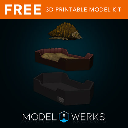 Ceti Alpha V Eel STL Files FREE Download