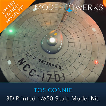 1/650 Connie Physical 3D Printed Kit