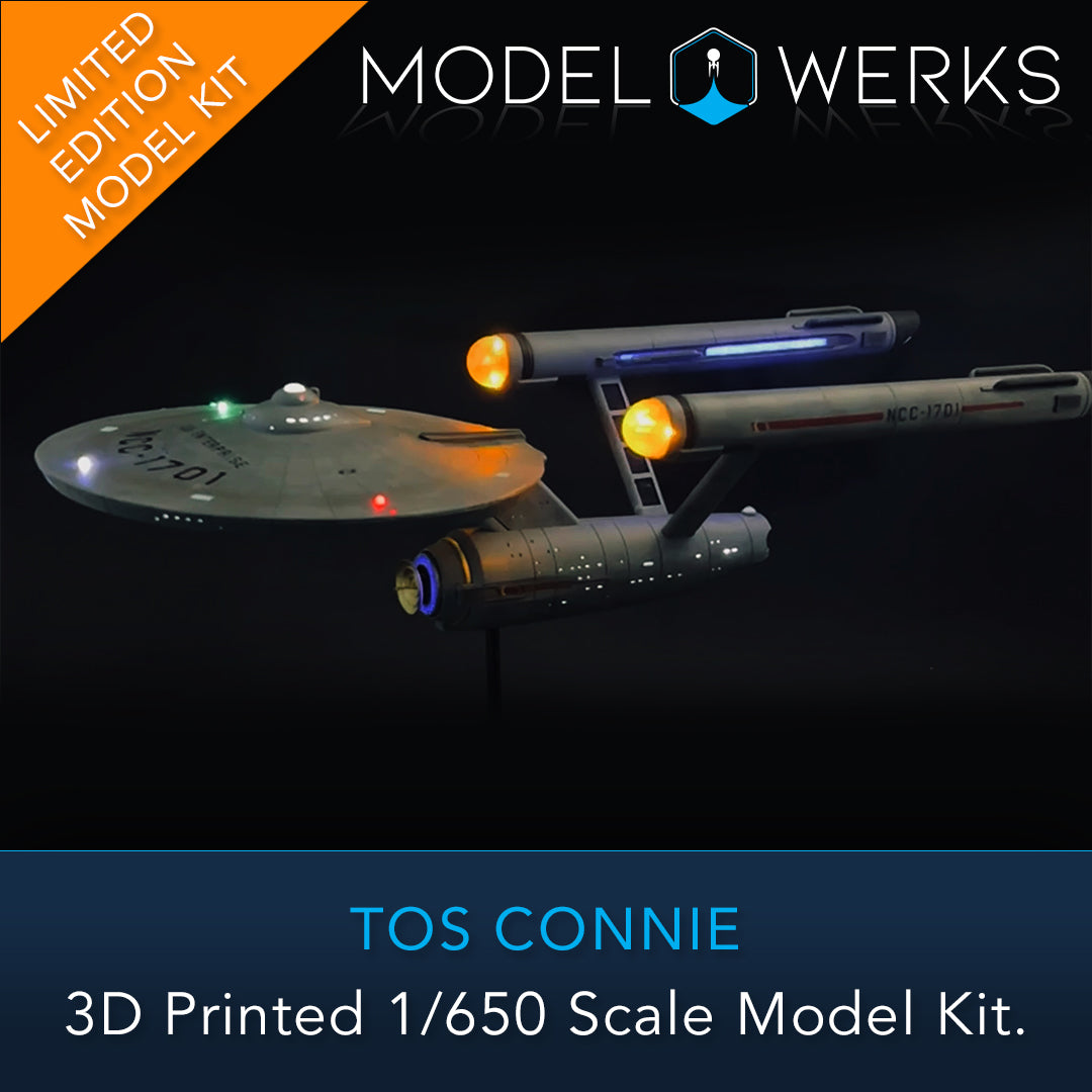 1/650 Connie Physical 3D Printed Kit