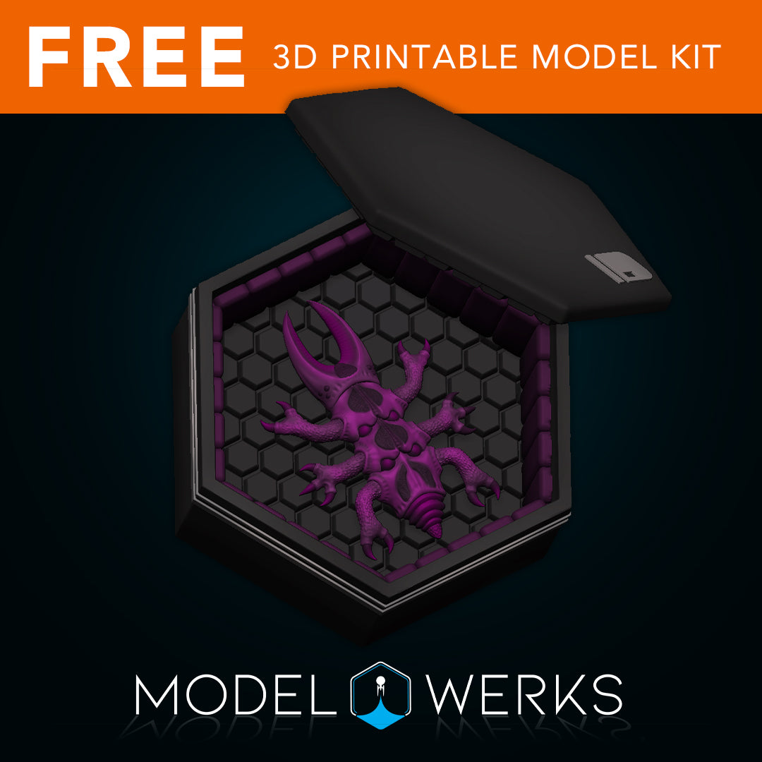 Conspiracy Parasite STL Files FREE Download