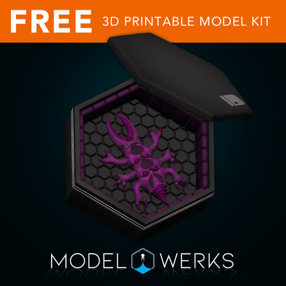 Conspiracy Parasite STL Files FREE Download