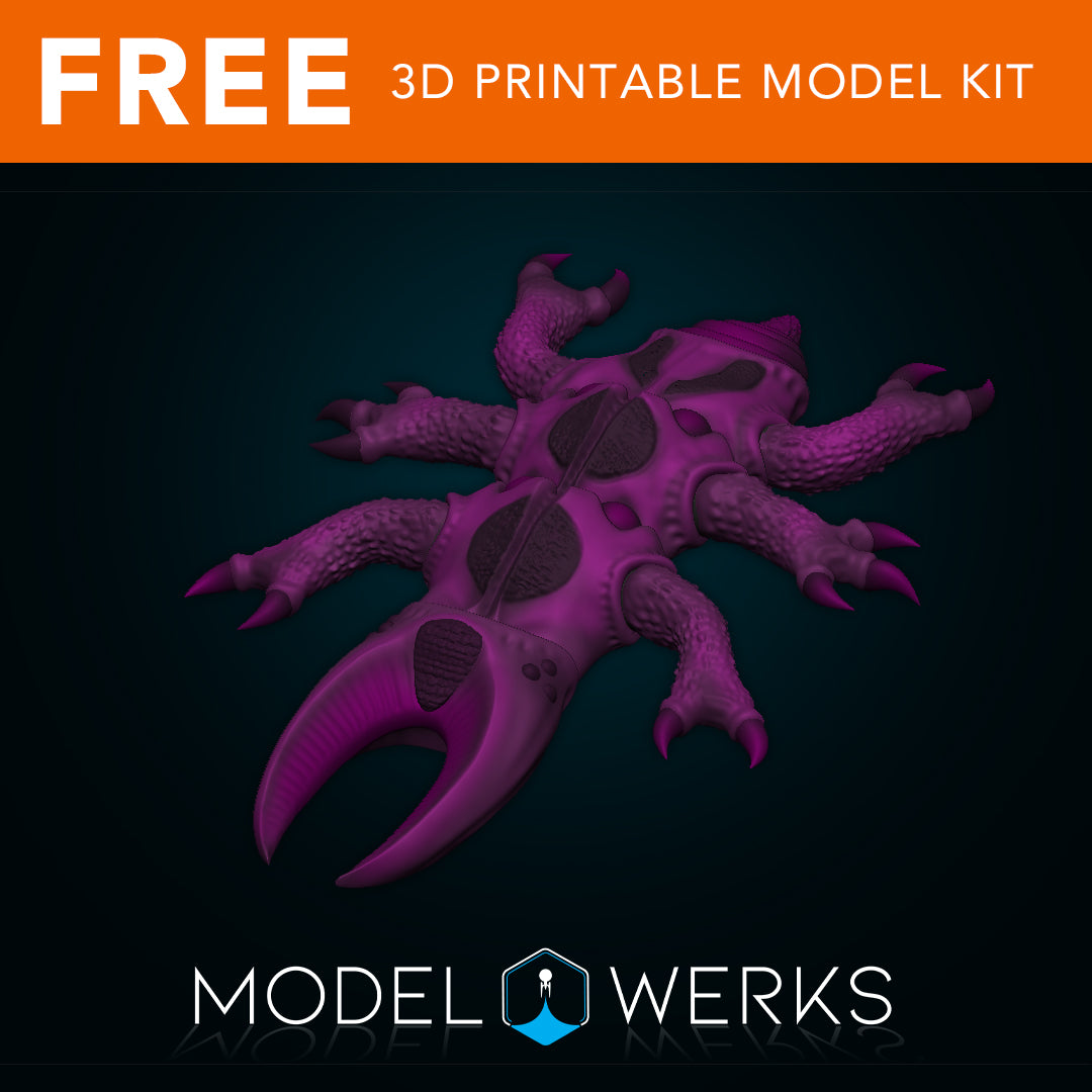 Conspiracy Parasite STL Files FREE Download