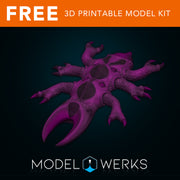 Conspiracy Parasite STL Files FREE Download