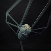 One-of-One Tie Striker 1/72 Scale — Illuminated Finished Display Model