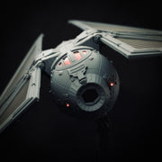 One-of-One Tie Striker 1/72 Scale — Illuminated Finished Display Model
