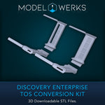 1:1000 Discovery Enterprise TOS Conversion Kit STL Download