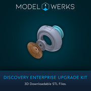 1:1000 Discovery Enterprise Upgrade Kit STL Download