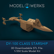 1/350 DY-100 STL File Download