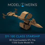 1/350 DY-100 STL File Download