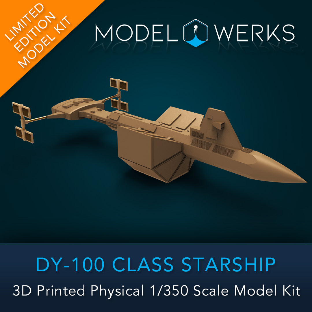 DY-100 1/350 Scale Physical Model Kit – modelwerkshop