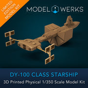 DY-100 1/350 Scale Physical Model Kit